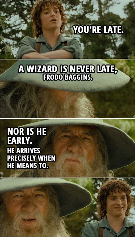 30 Best Quotes From The Lord Of The Rings The Fellowship Of The Ring