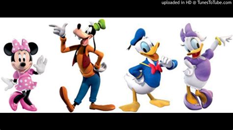 Minnie Mouse Goofy Donald Duck Daisy Duck Friendship Team Youtube