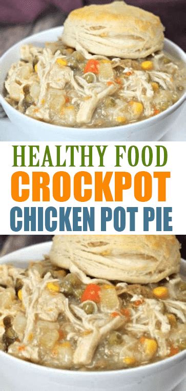 They're all made using a crock pot or slow cooker — and the majority are. CROCK POT CHICKEN & GRAVY | Crockpot chicken and gravy, Healthy snacks recipes, Easy slow cooker ...