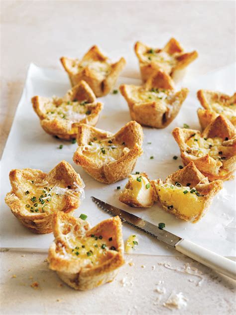 Bread Cup Quiches Donna Hay