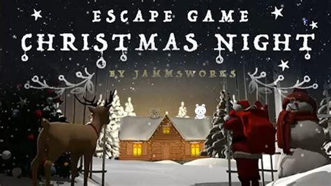 But unfortunately, you are trapped inside the cruise. Escape Game Christmas Night Walkthrough & Christmas ...