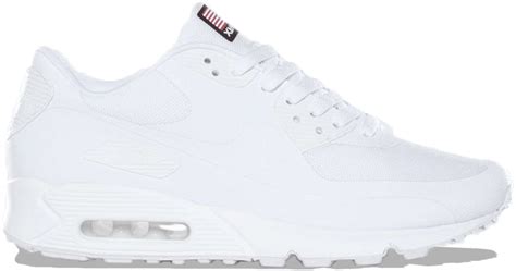 Nike Air Max 90 Hyperfuse Independence Day White 613841 110 Wit