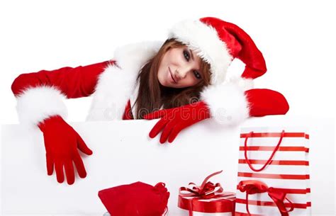 Christmas Girl Stock Photo Image Of Person Cheerful 16937830