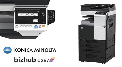 Konica minolta bizhub 287 printer driver download. Bizhub C287 Drivers Download : Printer Driver For Bizhub ...