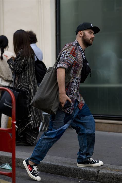 Best Street Style Paris Fashion Week Mens Ss19 British Gq Street