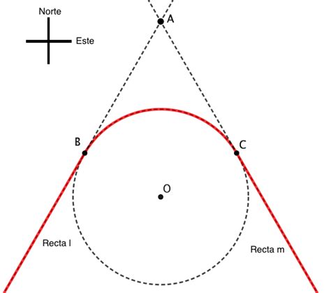 Circunferencias Y Rectas Problema Recursos Libres De MatemÁticas