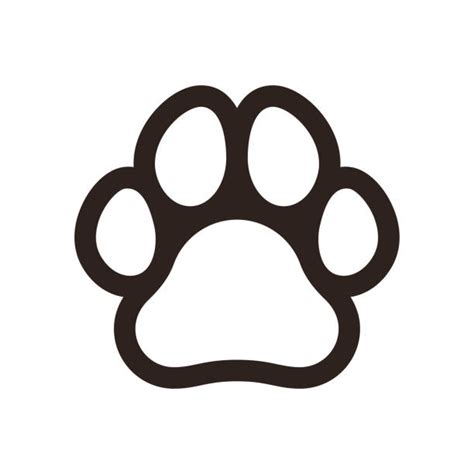 Dog Paw Print Illustrations Royalty Free Vector Graphics And Clip Art