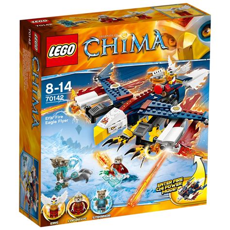 Lego Chima Eris Fire Eagle Flyer 70142 Toys Zavvi