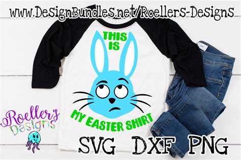 Easter SVG, This is my Easter Shirt SVG, Cricut Svg, Cricut (209934
