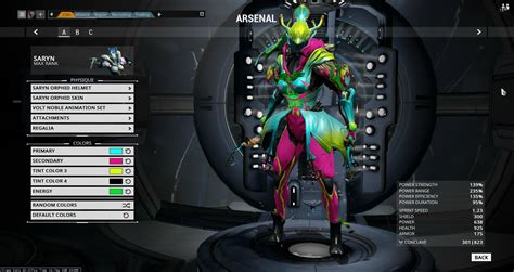 Share Your Saryn Orchid Skin Page General Discussion Warframe