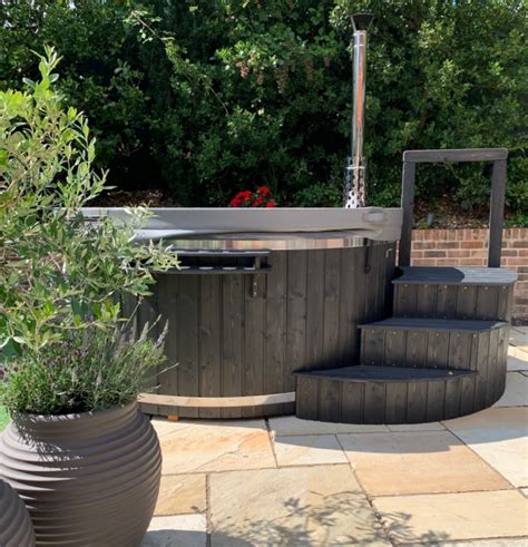Winchcombe Deluxe Wood Fired Hot Tub Auldton Stoves