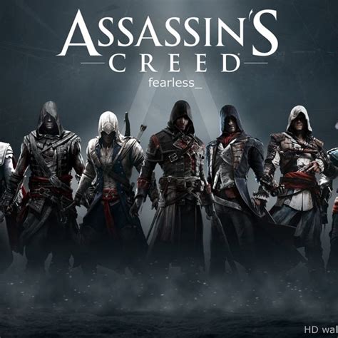 10 Top Awesome Assassins Creed Wallpapers Full Hd 1920×