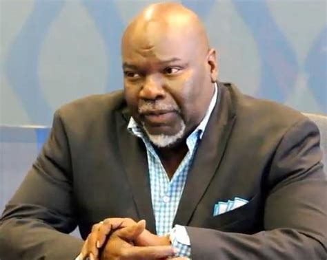 In order to help lead people to their destiny, you have to meet people where they are in life. BISHOP T.D. JAKES TALKS BLACK NATIVITY MOVIE, HAVING FAITH ...