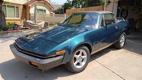 1980 Triumph Tr7 Drophead Tct113938ucf Registry The Triumph