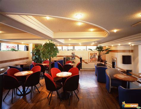 Ceiling Design In Restaurant Gharexpert