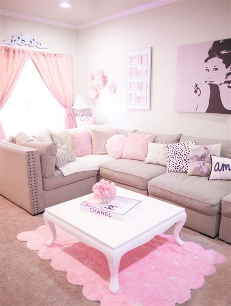 The Most Girly Pink Living Room Room Decor Bedroom Decor