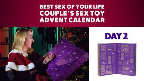 lovehoney sex toy advent calendar daily reveal day 2 youtube