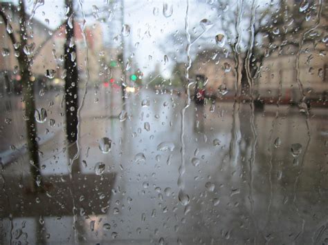 Raindrops On The Glass Window Sam Marto Flickr