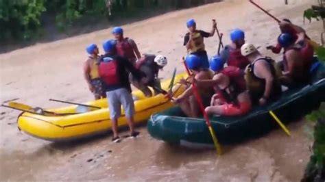Survivor Describes Horrifying Moments Of Deadly Rafting Accident Video