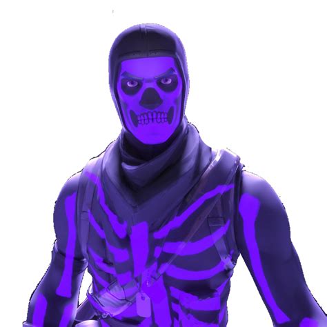 Purple Skull Trooper Png Download Free Png Images