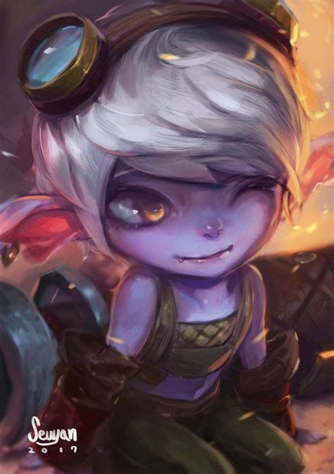 Tristana By Seuyan On Deviantart Lol