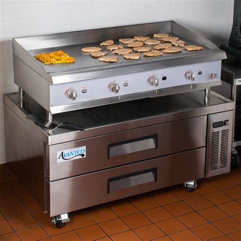 Cooking Performance Group Gmrbnl Gas Countertop Griddle With