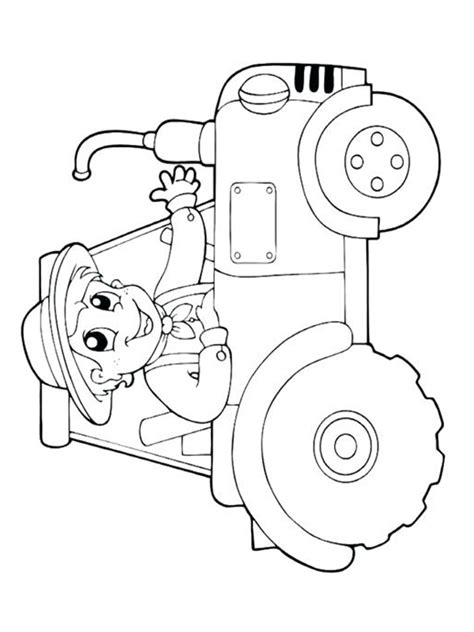 Bojanke Za Decu Traktori
