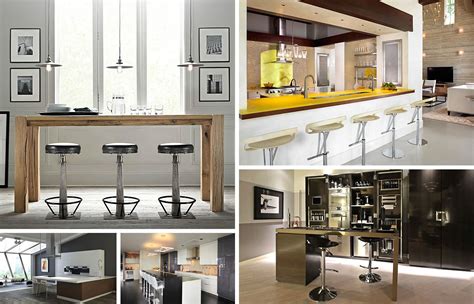12 Unforgettable Kitchen Bar Designs Decoist