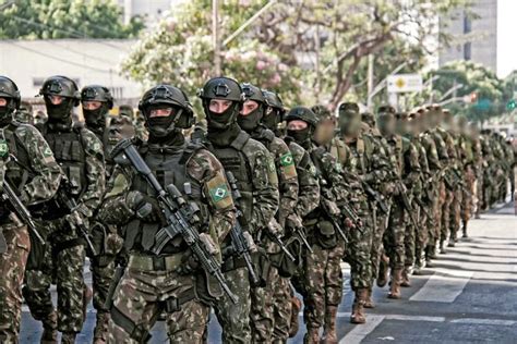 Comandos Do Exército Brasileiro Comandos Of Brazilian Army Us Special Forces Special Operations
