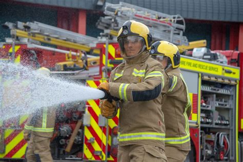 Firefighting Training Exercise To Take Place In Northampton Town Centre