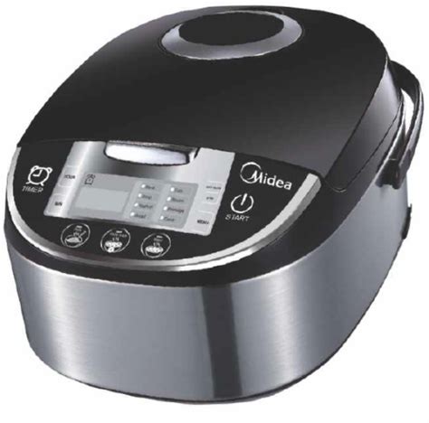 Unlike other rice cookers, the cuckoo's slow cooker function cooks rice gently and evenly, resulting in among the rice cookers available in the market, cuckoo rice cooker stands out because of its efficient includes 13 features for cooking. Other Small Appliances - MIDEA 4L Multi-function Rice ...