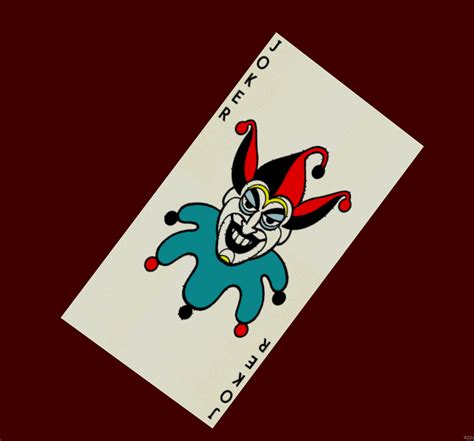 Joker Classic Card By Mrsmile078 On Deviantart