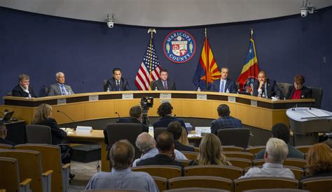 Live Maricopa County Az Board Of Supervisors Meeting On Subpoenas