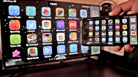 Wirelessly screen mirror to a samsung smart tv. Screen Mirroring iPhone to Samsung TV (Wirelessly - No ...