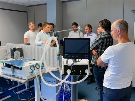 Teltonikas Artificial Lung Ventilation Device Tested In Vilnius And