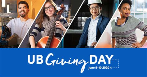 Ub Giving Day 2020