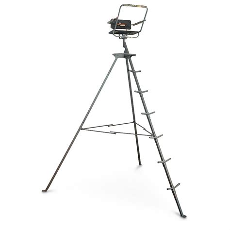 Big Game 12 Pursuit Tripod Deer Stand 592544 Tower And Tripod Stands