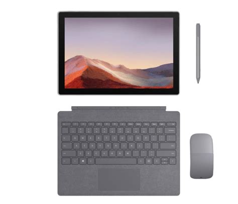 Microsoft Surface Pro 7 I58gb128win10 Platynowy Laptopy 2 W 1