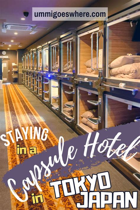 Staying In A Capsule Hotel In Tokyo Japan What To Expect Capsule Hotel Tokyo Hotels