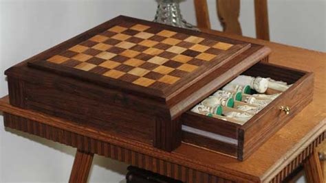 If you're a chess junkie as well as a woodworker,. Chess Board Blueprints | Easy-To-Follow How To build a DIY ...