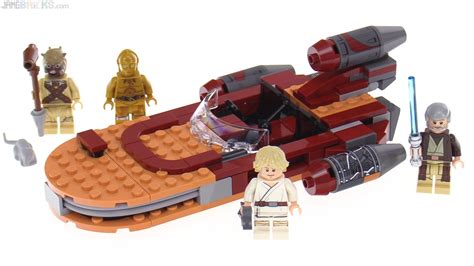Lego Star Wars Lukes Landspeeder Review 75173