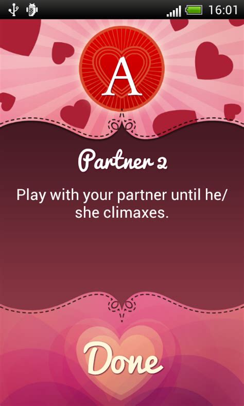 Couple Foreplay Sex Card Game Appstore For Android