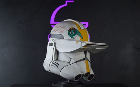 Waxer Clone Trooper Phase 2 Helmet Cw Specialist