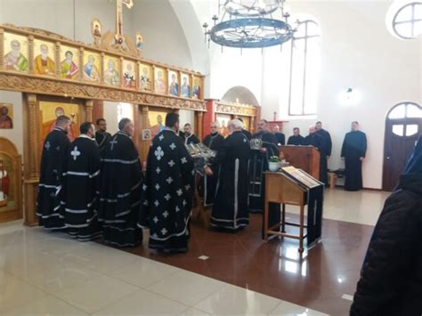 Литургија пређеосвећених дарова у цркви Светих отаца Седмог Васељенског