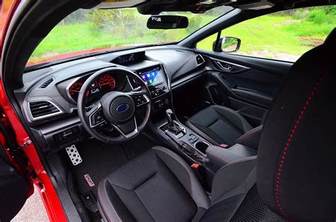 Subaru unveiled the fifth generation 2017 model year impreza sedan and hatchback at the new york international auto show. 2017 Subaru Impreza 2.0i Sport Hatchback Review & Test ...