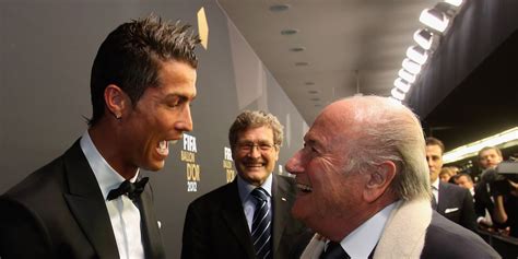 Real Madrid Ask Sepp Blatter To Apologise For Cristiano Ronaldo Comments Huffpost Uk