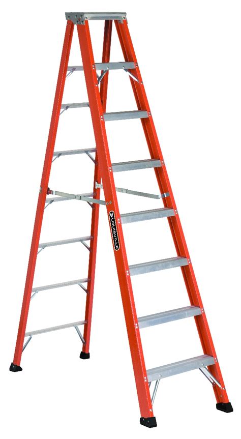 Louisville Ladder 8 Foot Fiberglass Step Ladder Type Iaa 375 Pound