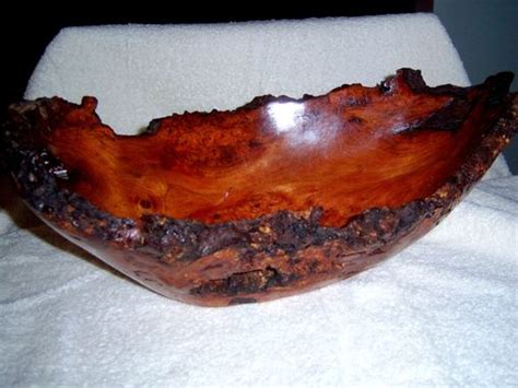 Handmade Cherry Burl Bowl By Jandd Woodworking