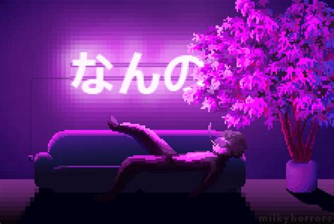 Alexandra Vezhnovets Neon Vibes Animated 