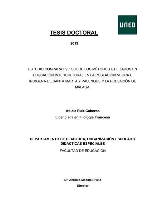 Tesis Doctoral